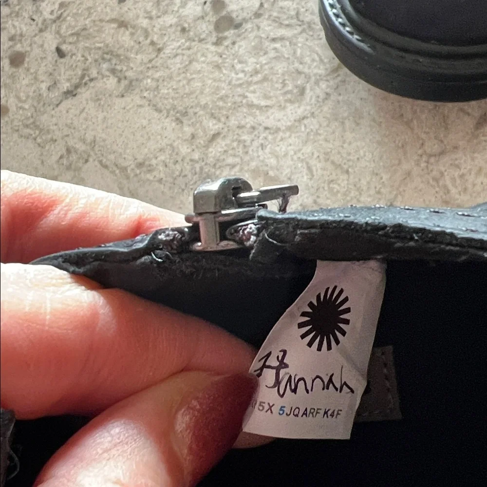 UGG Kids Black Boots - Picture 7 of 11